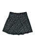 Maurices Solid Gray Casual Skirt Size S - photo 2