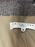 Trina Turk 100% Polyester Metallic Silver Cocktail Dress Size 2 - photo 7