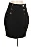 H&M Solid Black Formal Skirt Size 6 - photo 1