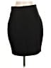H&M Solid Black Formal Skirt Size 6 - photo 2