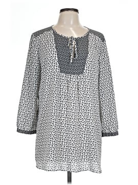 Not Your Daughter's Jeans 3/4 Sleeve Blouse