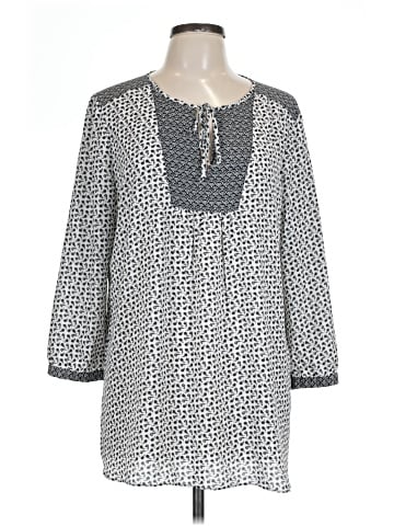 Not Your Daughter's Jeans 3/4 Sleeve Blouse (view 1)
