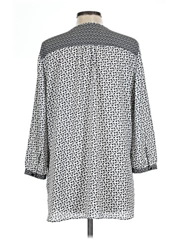 Not Your Daughter's Jeans 3/4 Sleeve Blouse (view 2)