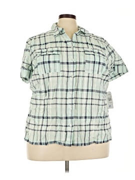 Assorted Brands Short Sleeve Button Down Shirt
