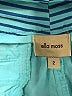 Ella Moss Solid Green Board Shorts Size 2 - photo 3