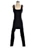 Calia Solid Black Jumpsuit Size M - photo 1