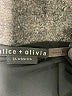 Alice + Olivia Black Cocktail Dress Size 2 - photo 6