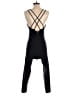 Calia Solid Black Jumpsuit Size M - photo 2