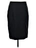Dalia Collection Solid Black Formal Skirt Size 4 - photo 1