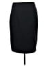 Dalia Collection Solid Black Formal Skirt Size 4 - photo 2