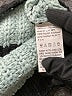 Shein 100% Acrylic Stripes Teal Turtleneck Sweater Size 8 - 10 - photo 8