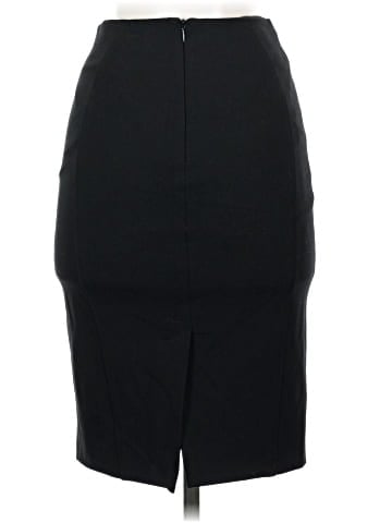 Karen Millen Faux Leather Skirt (view 2)
