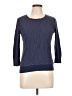 Ann Taylor Factory Blue Pullover Sweater Size M - photo 1
