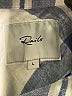 Rails Plaid Blue Short Sleeve Blouse Size L - photo 6