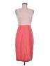 BCBGMAXAZRIA Color Block Pink Cocktail Dress Size 6 - photo 1
