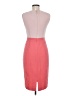 BCBGMAXAZRIA Color Block Pink Cocktail Dress Size 6 - photo 2