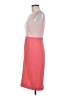 BCBGMAXAZRIA Color Block Pink Cocktail Dress Size 6 - photo 5