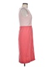 BCBGMAXAZRIA Color Block Pink Cocktail Dress Size 6 - photo 4