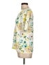 Time and Tru Yellow Short Sleeve Blouse Size L - photo 5