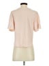 Madewell 100% Cotton Tan Short Sleeve Top Size XS - photo 2