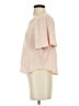Madewell 100% Cotton Tan Short Sleeve Top Size XS - photo 5