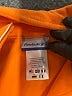 Reebok 100% Polyester Orange Fleece Size XL - photo 6