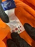 Reebok 100% Polyester Orange Fleece Size XL - photo 7