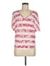 Wet Seal Pink Short Sleeve Top Size S - photo 1