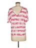 Wet Seal Pink Short Sleeve Top Size S - photo 2