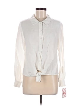 Boston Proper Long Sleeve Blouse