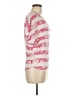 Wet Seal Pink Short Sleeve Top Size S - photo 4