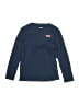 Levi's Blue Long Sleeve T-Shirt Size 7 - 8 - photo 1