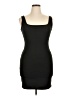 Unbranded Solid Black Cocktail Dress Size XL - photo 1