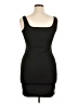 Unbranded Solid Black Cocktail Dress Size XL - photo 2