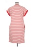 She + Sky Stripes Red Casual Dress Size XL - photo 2