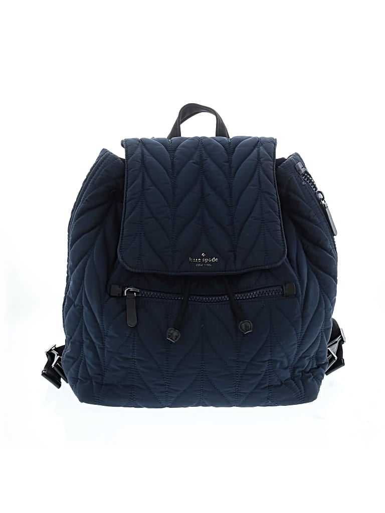 Pre-owned Kate Spade New York Backpack In Blue