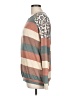 Lovely Melody Stripes Brown Pullover Sweater Size L - photo 5