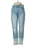 7 For All Mankind Color Block Blue Jeans Size 27 waist - photo 1