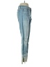 7 For All Mankind Color Block Blue Jeans Size 27 waist - photo 4