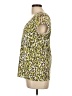 Apt. 9 Green Short Sleeve Blouse Size L - photo 5