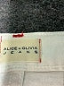 Alice + Olivia Solid White Ivory Denim Skirt Size 0 (estimated) - photo 3