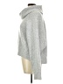Sincerely Jules Silver Turtleneck Sweater Size L - photo 5