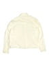 Zara 100% Cotton Solid Ivory Long Sleeve Button-Down Shirt Size 13 - 14 - photo 2