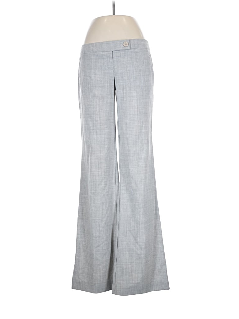 Pre-owned Body By Victoria Dress Pants In Gray