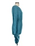 Unbranded 100% Polyester Teal Pullover Sweater Size M - photo 4