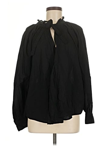 Monoprix femme Long Sleeve Blouse (view 1)