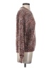 Ann Taylor LOFT Tweed Brown Pullover Sweater Size S - photo 4