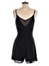 Express 100% Polyester Solid Black Romper Size 2 - photo 2