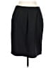 Ann Taylor Solid Black Wool Skirt Size 10 - photo 1