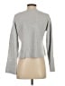 Pink Rose Gray Turtleneck Sweater Size S - photo 2